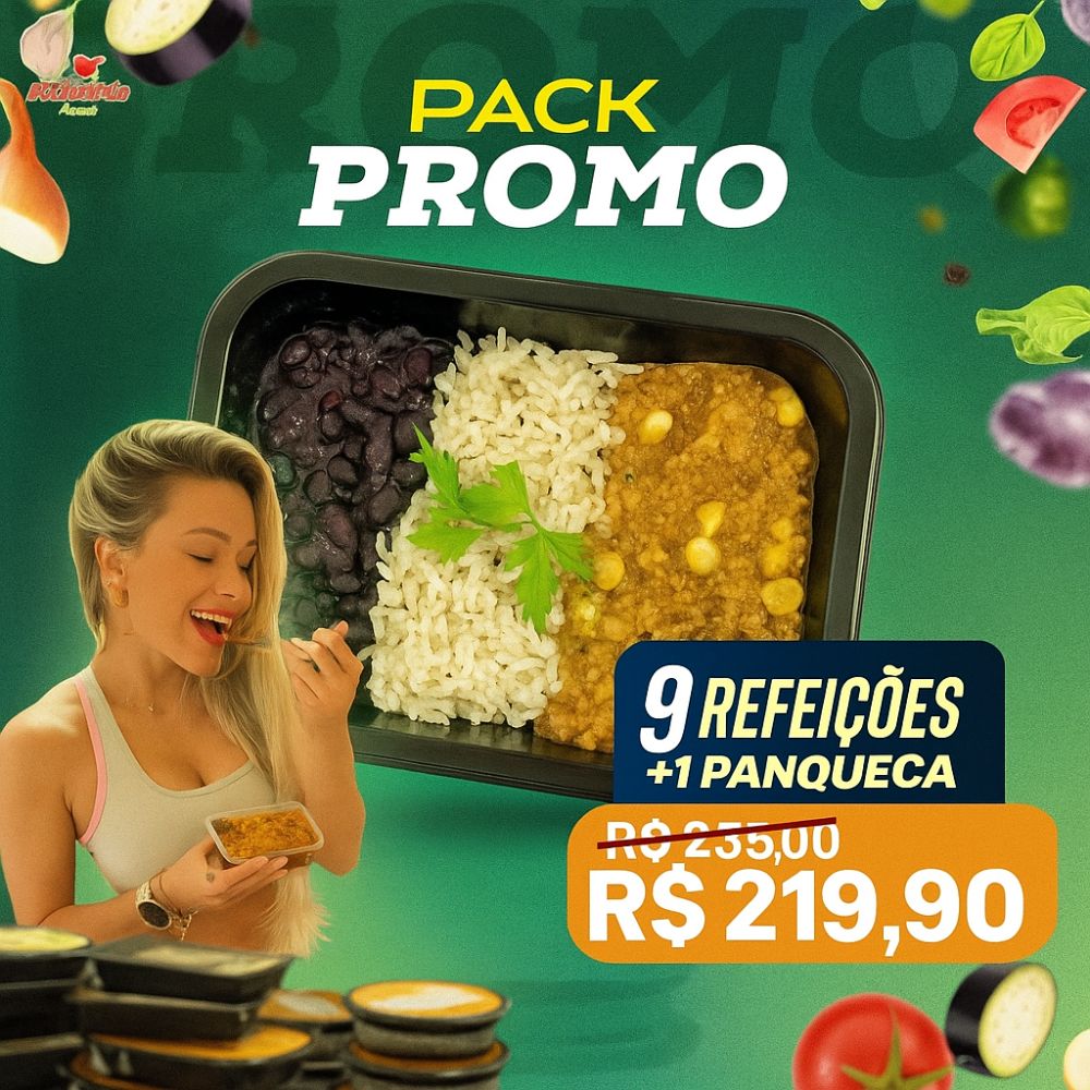 Pack Promo - 10 Itens
