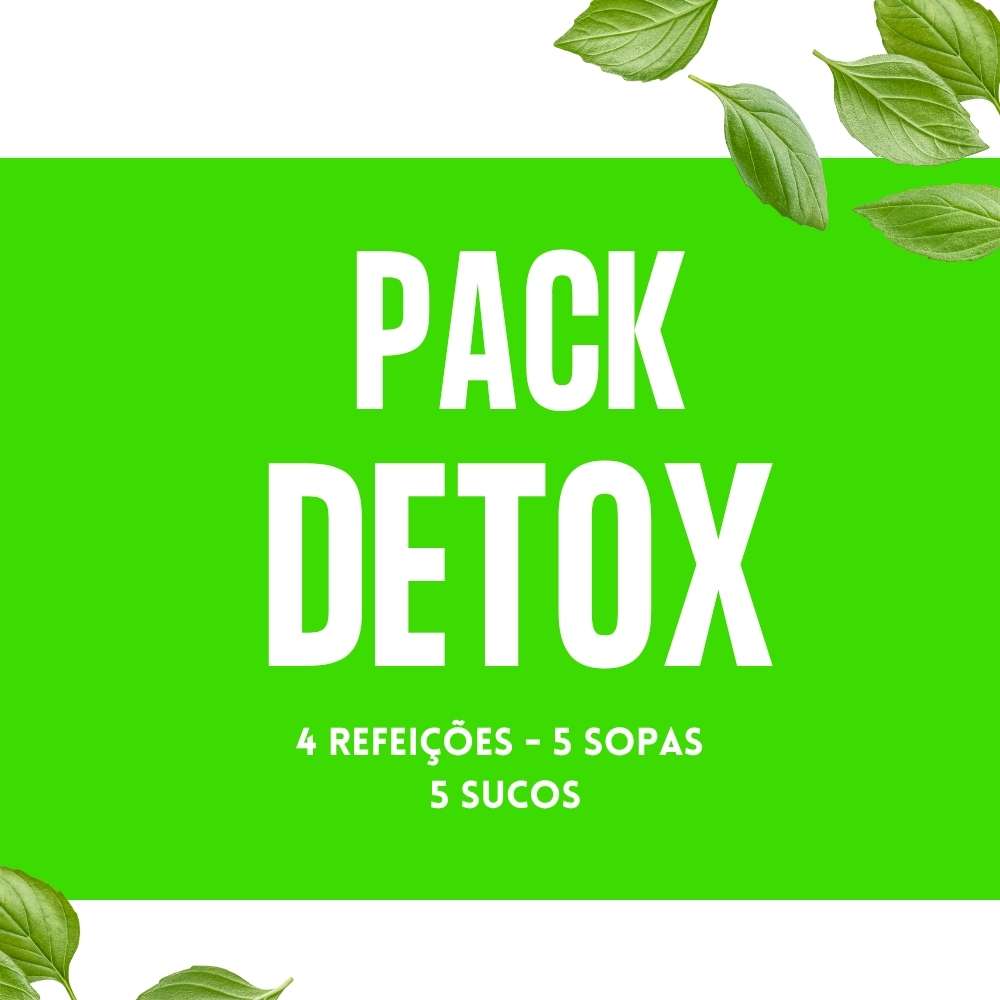Pack Detox - 14 Itens