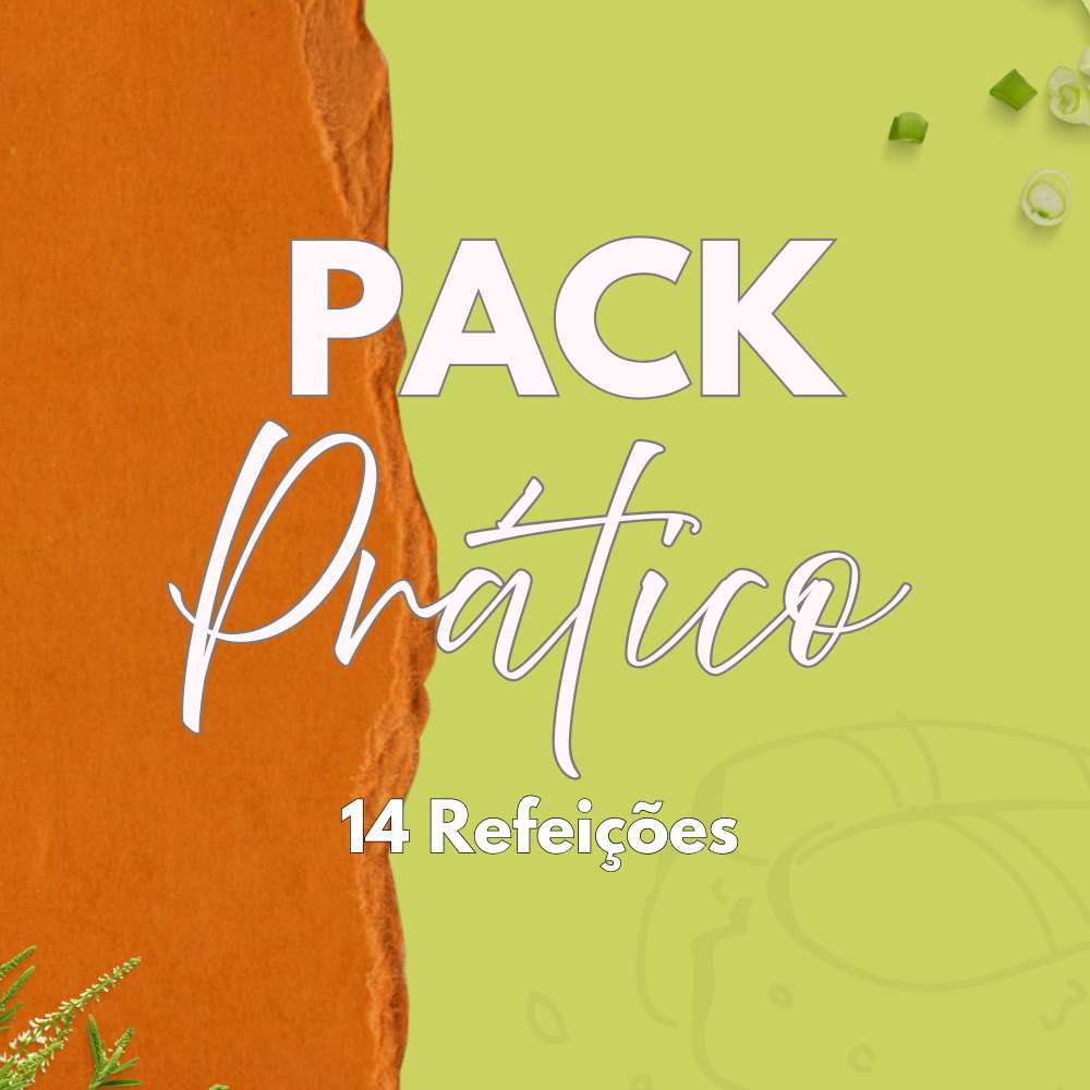 Pack Prático - 14 Refeições