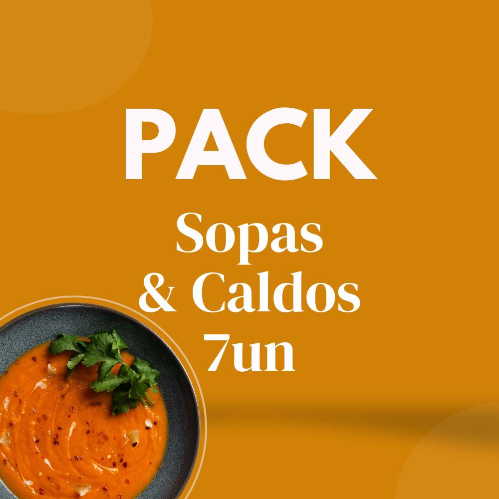 Pack Caldos e Sopas - 7 Sopas