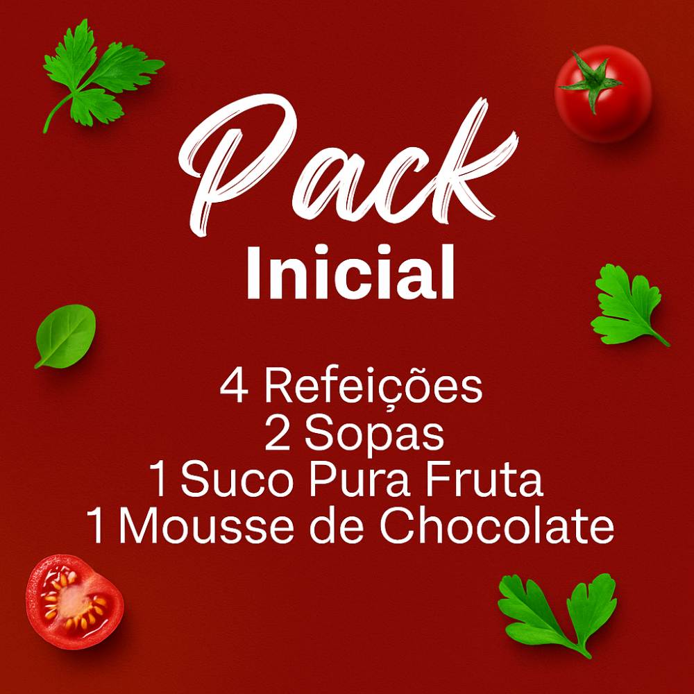 Pack Inicial - 8 Itens