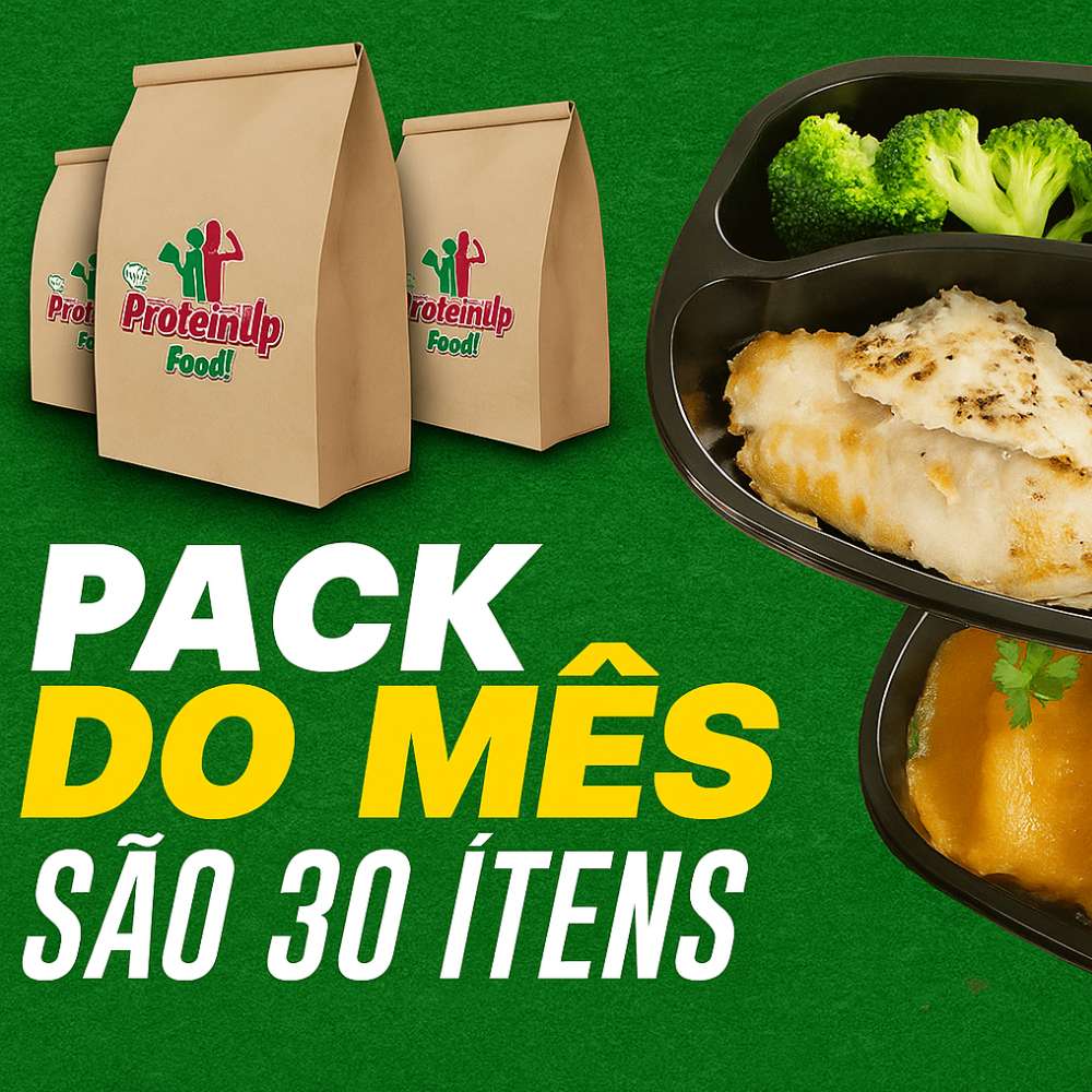 Pack Do Mês - 30 Itens