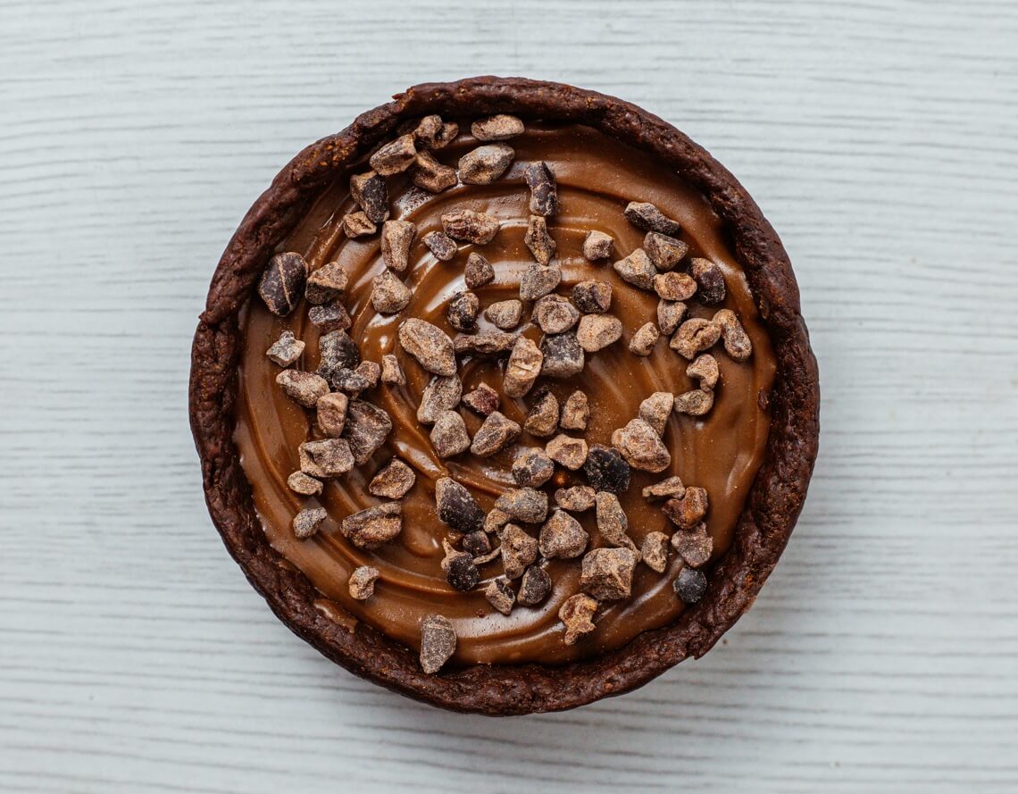 Mini Torta de Chocolate - Zero Açucar - 80g