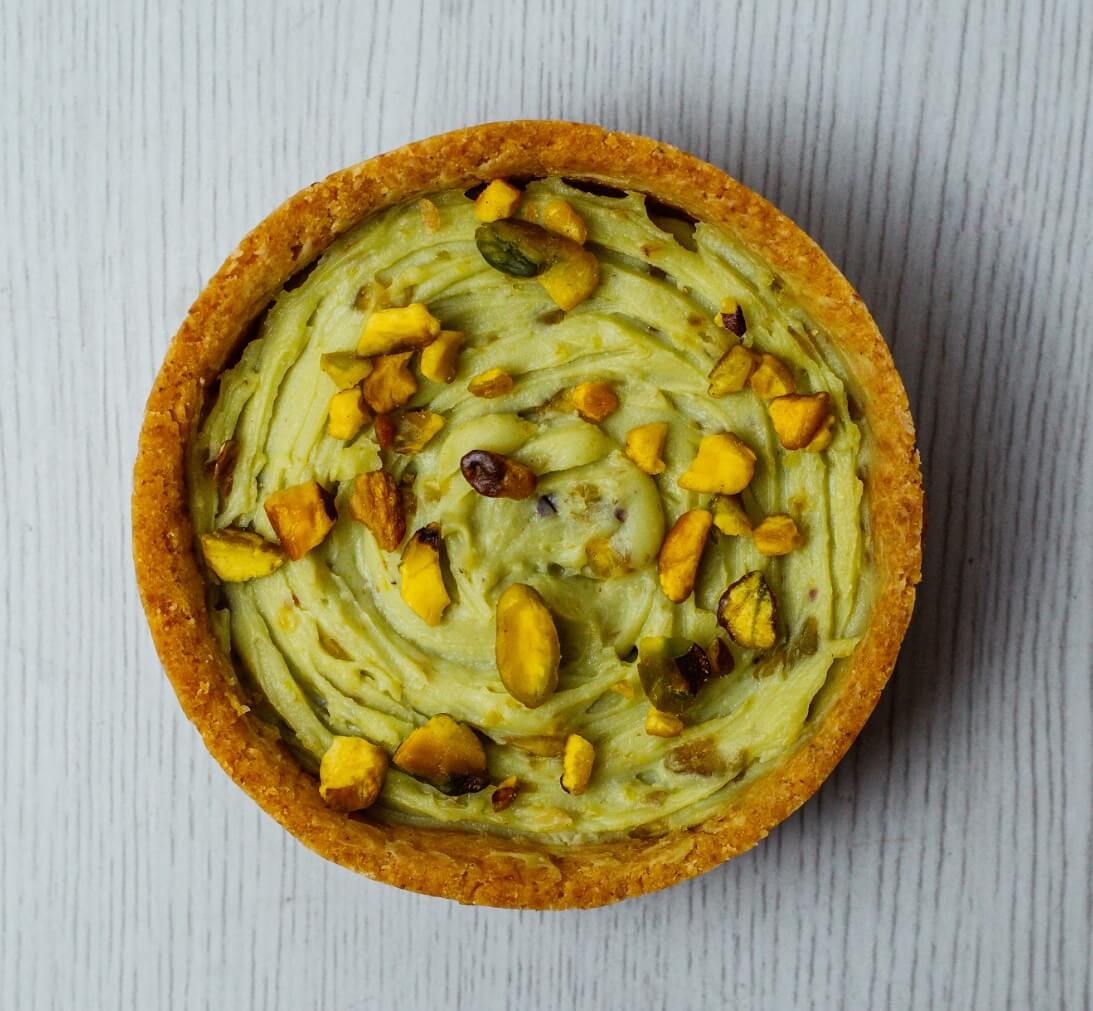 Mini Torta de Pistache – Zero Açucar – 80g